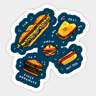 Your Dinner? Sticker